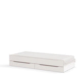 (NEW) Cilek Studio Drawer Pull-Out Bed White - Kids Haven
